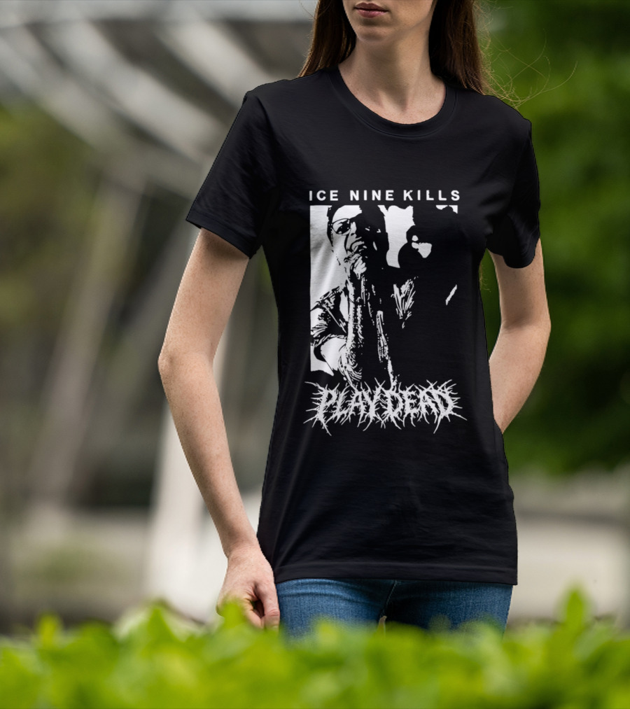 Ice Nine Kills Reaper X Slayer Collaboration T-Shirt