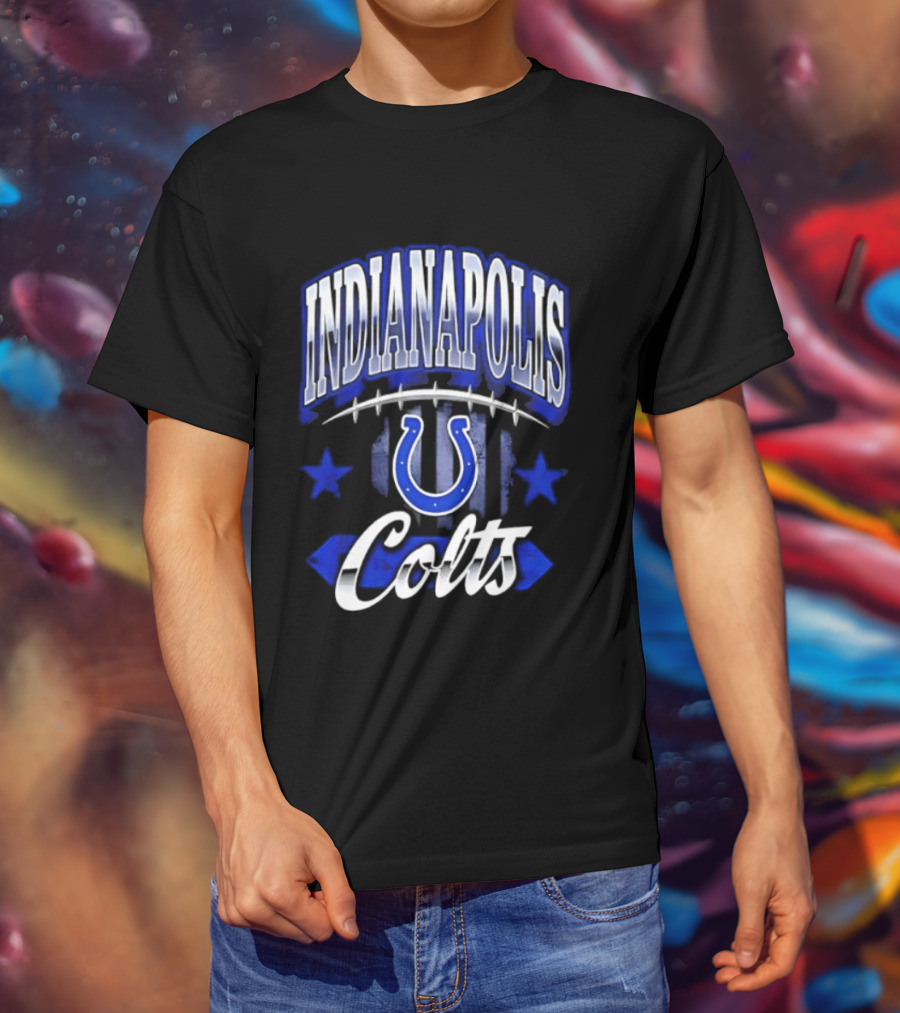 Indianapolis Colts Football Stars 2026 T-Shirt