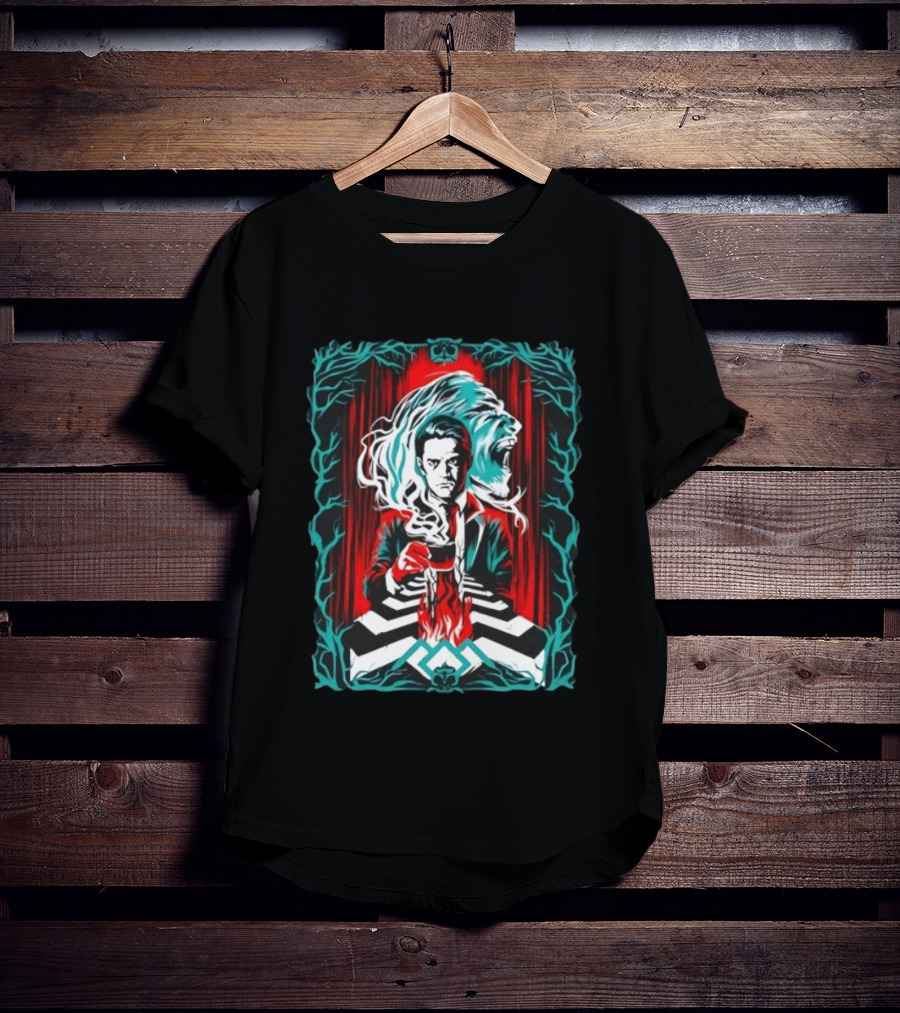 Agent Dale Cooper Bob Twin Peaks Coffee Mystery Scene T-Shirt