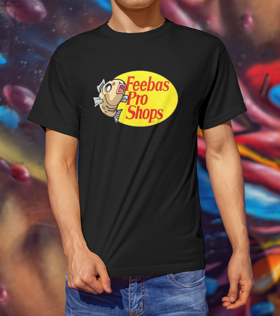 Feebas Pro Shops Fun Fish Illustration For Fans T-Shirt