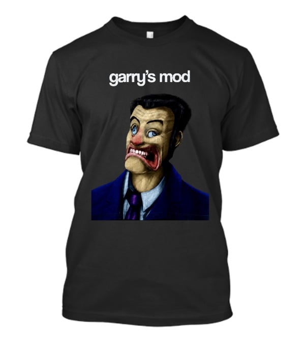 Garry's Mod Distorted Face Posing T-Shirt