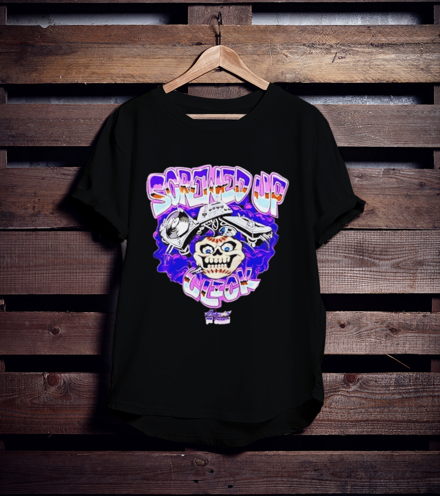 Houston Astros X DJ Screw Screwed Up Click 2026 T-Shirt