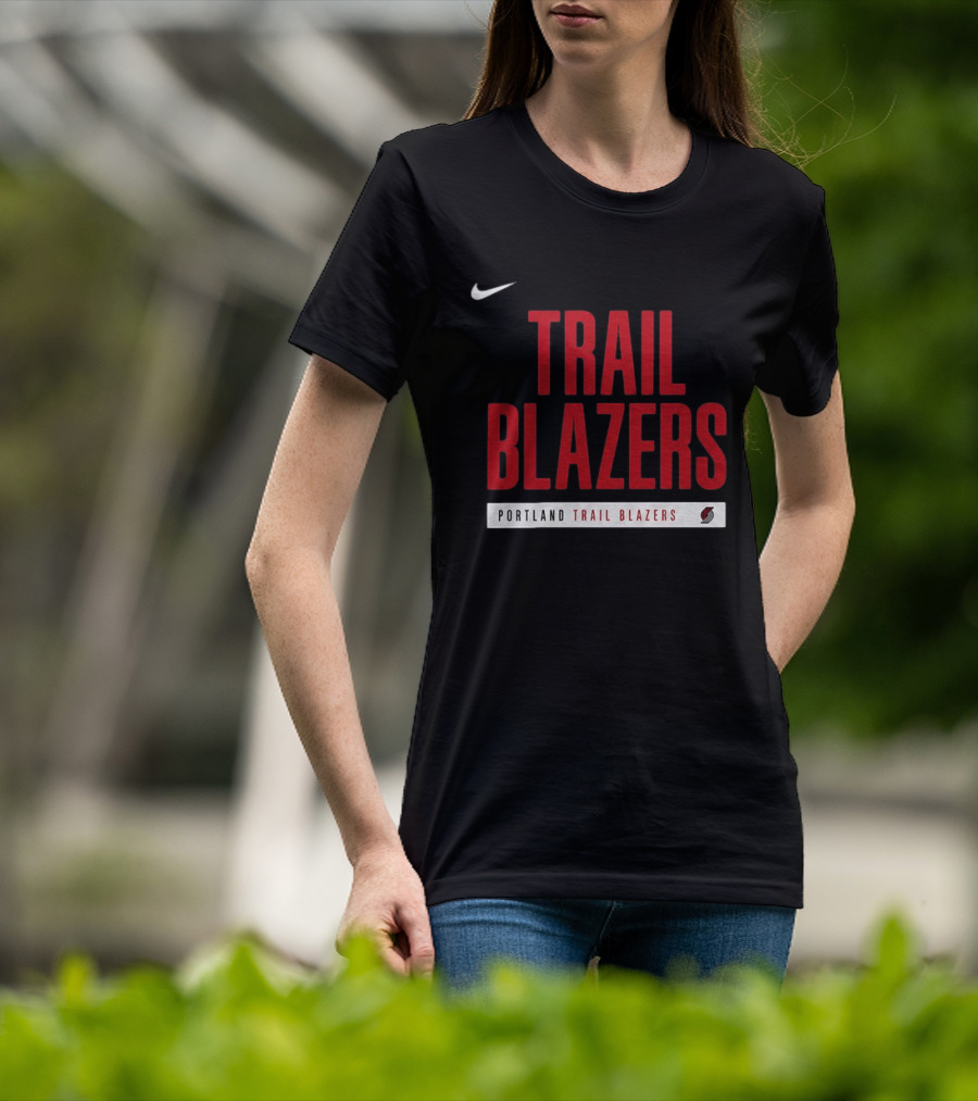 Nike Portland Trail Blazers T-Shirt