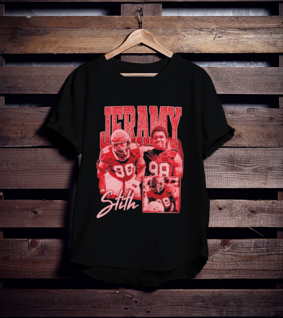 Jeramy Stith 99 Football Sports Number 98 T-Shirt