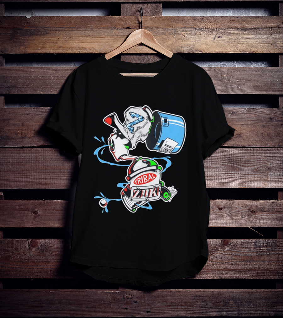 Tribal ZDK Paint Can Street T-Shirt