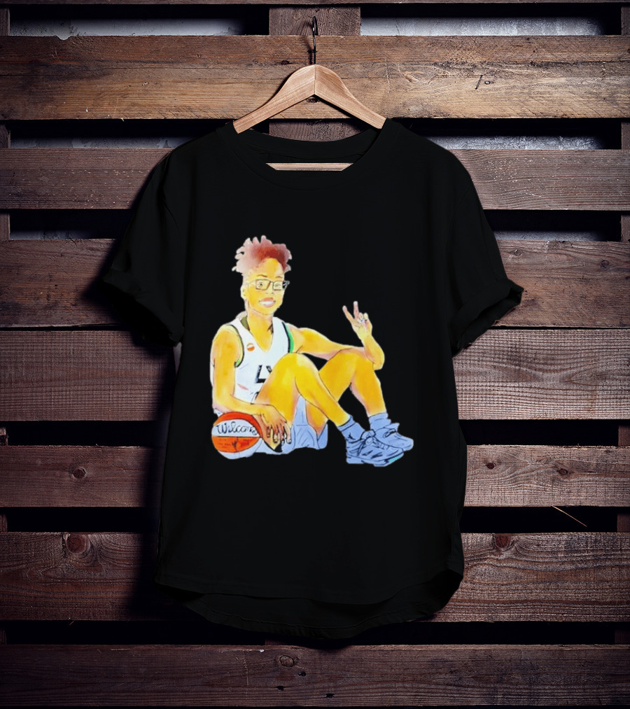 Napheesa Collier Minnesota Lynx Welcome Peace Basketball T-Shirt