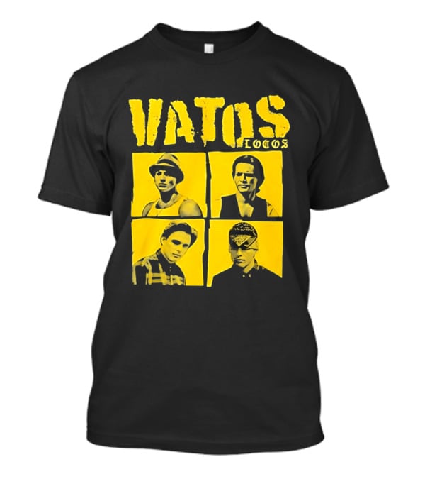 Vatos Locos Characters Yellow T-Shirt