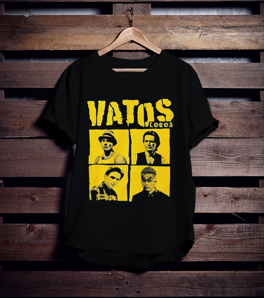 Vatos Locos Characters Yellow T-Shirt