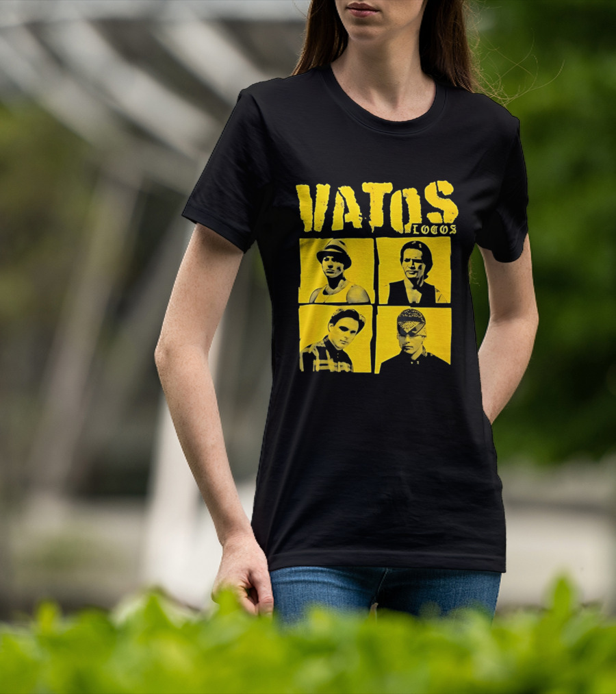 Vatos Locos Characters Yellow T-Shirt