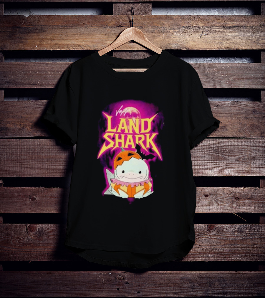 Veep Marvel Rivals Jeff The Land Shark Pumpkin T-Shirt
