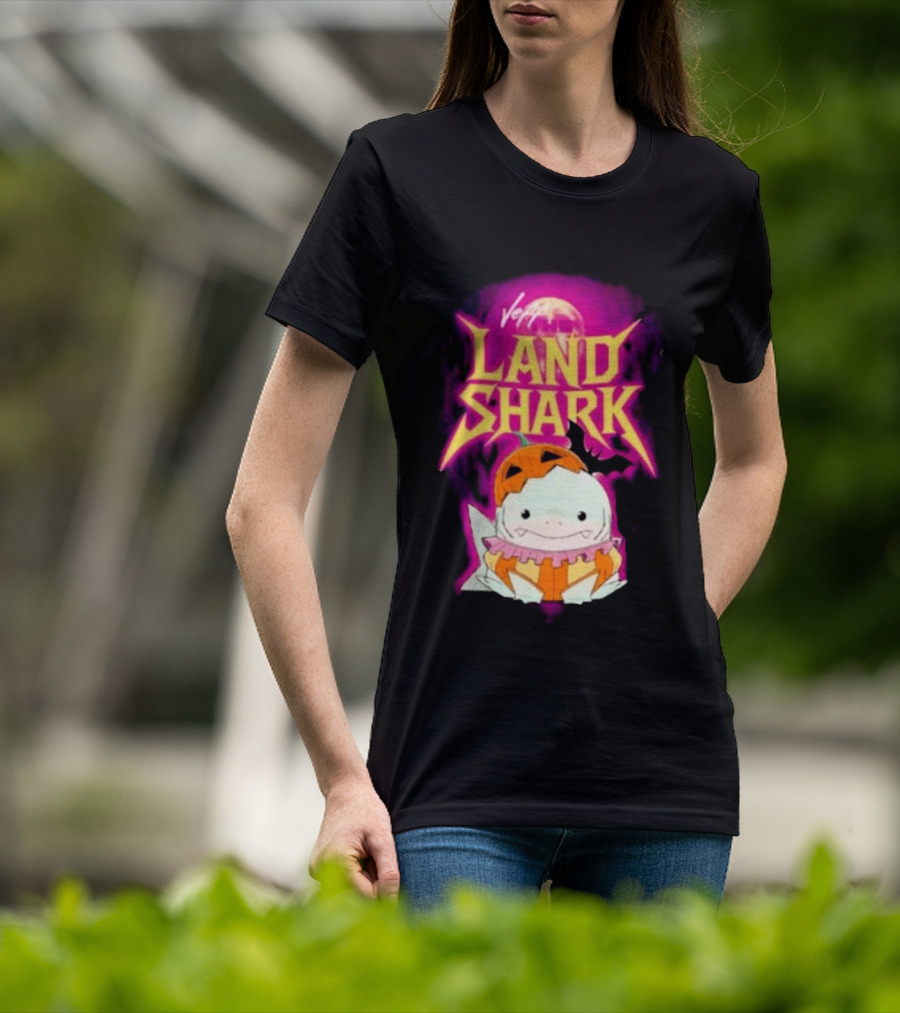 Veep Marvel Rivals Jeff The Land Shark Pumpkin T-Shirt