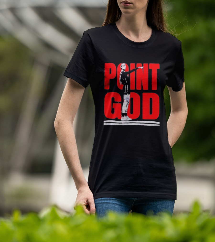 Sophie Cunningham WNBA Star Point God Basketball T-Shirt