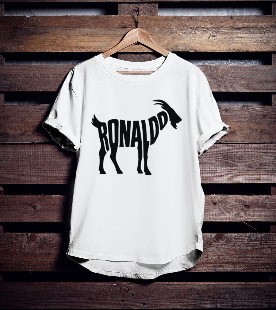 Ronaldo Goat T-Shirt