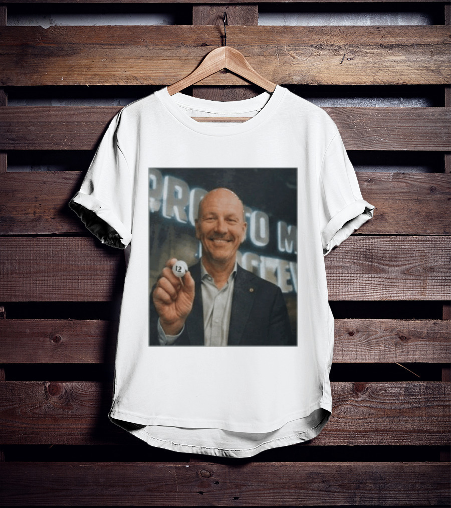 Mats Sundin Toronto Maple Leafs Proud Moment Achievement Win Draft Lottery T-Shirt