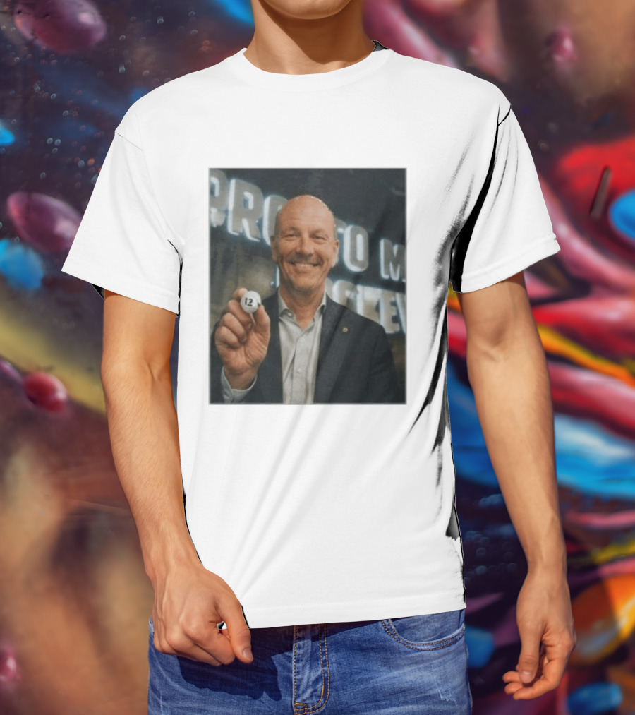 Mats Sundin Toronto Maple Leafs Proud Moment Achievement Win Draft Lottery T-Shirt