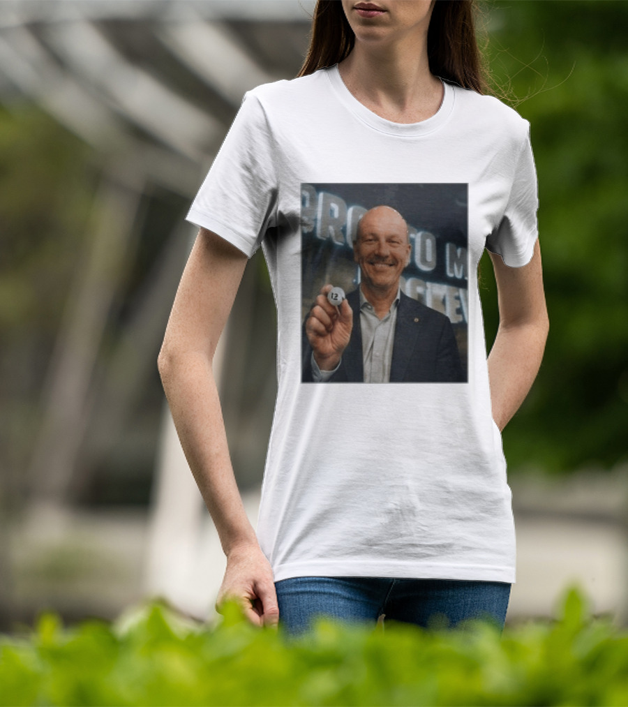 Mats Sundin Toronto Maple Leafs Proud Moment Achievement Win Draft Lottery T-Shirt