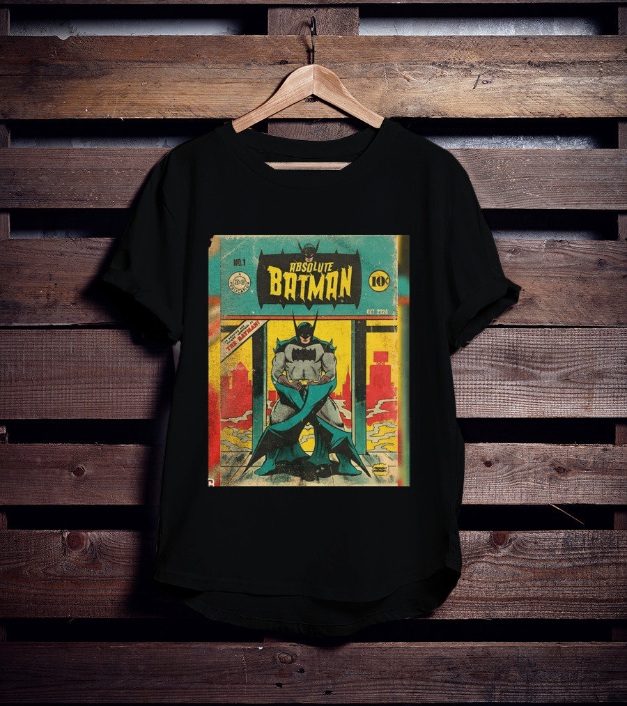 Absolute Batman The Amazing And Unique Adventures No.1 DC Publication 10 Cents Oct 2024 T-Shirt