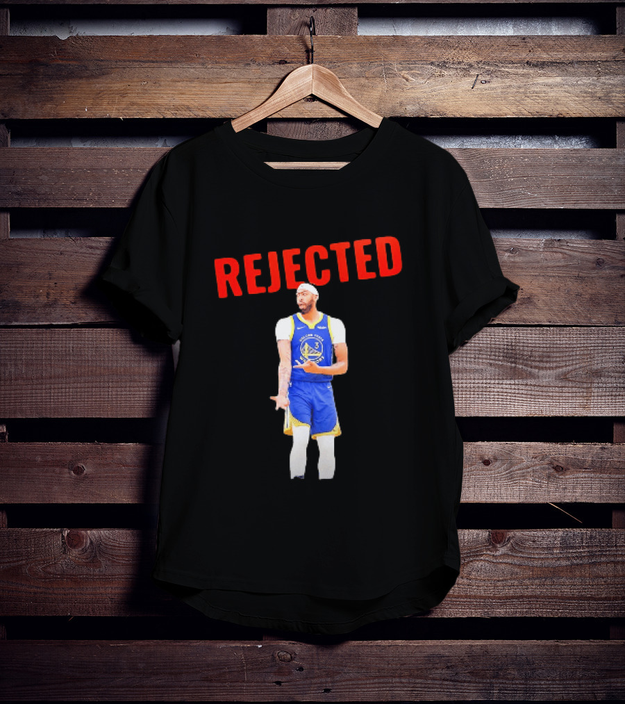 Anthony Davis Rejected Golden State Warriors Basketball T-Shirt