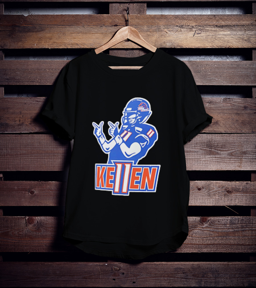 Kellen Moore Boise State Broncos Ke11en Name And Number Football Player T-Shirt