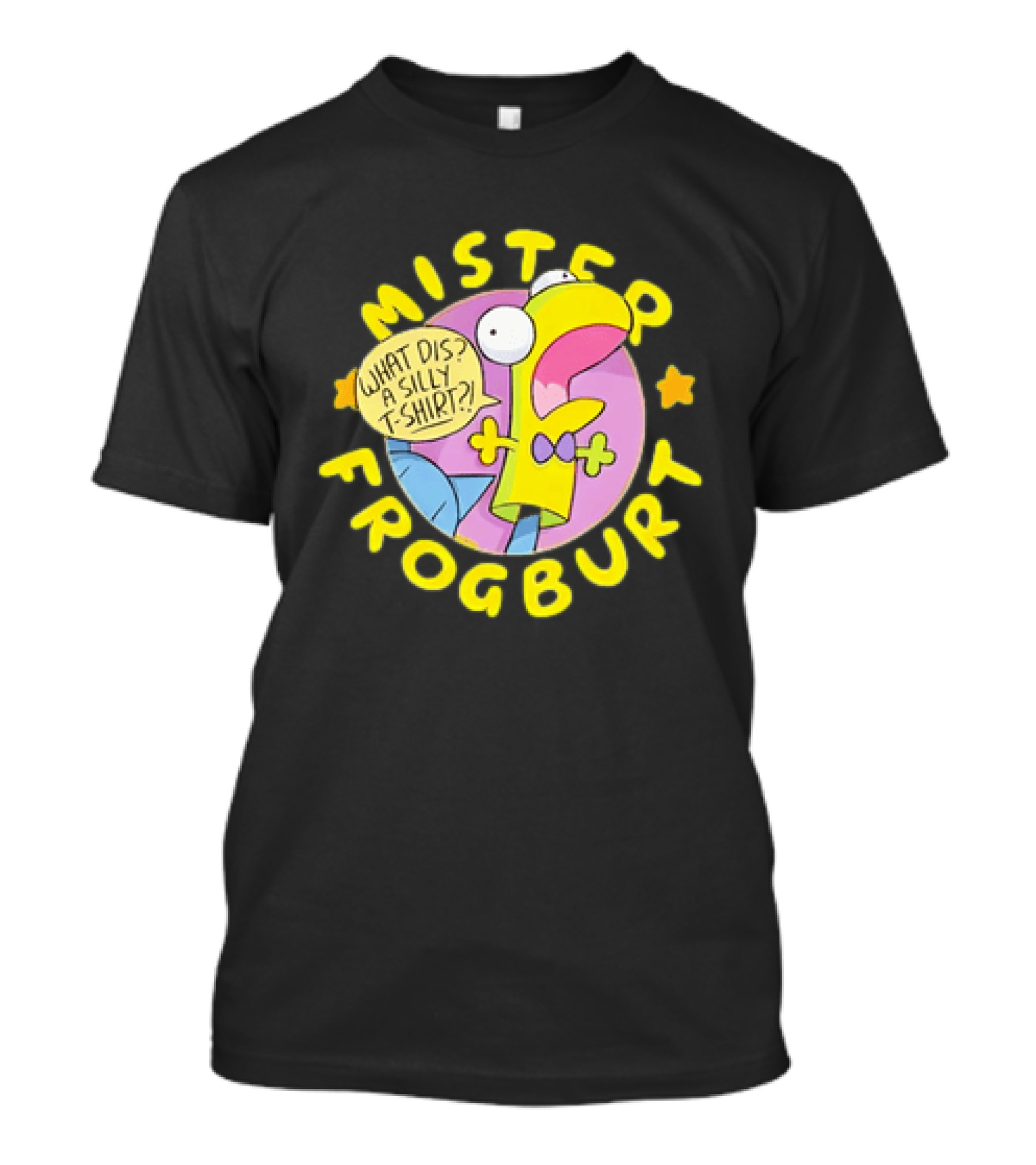 Mister Frogburt What Dis A Silly Donut Squad Looshkin T-Shirt