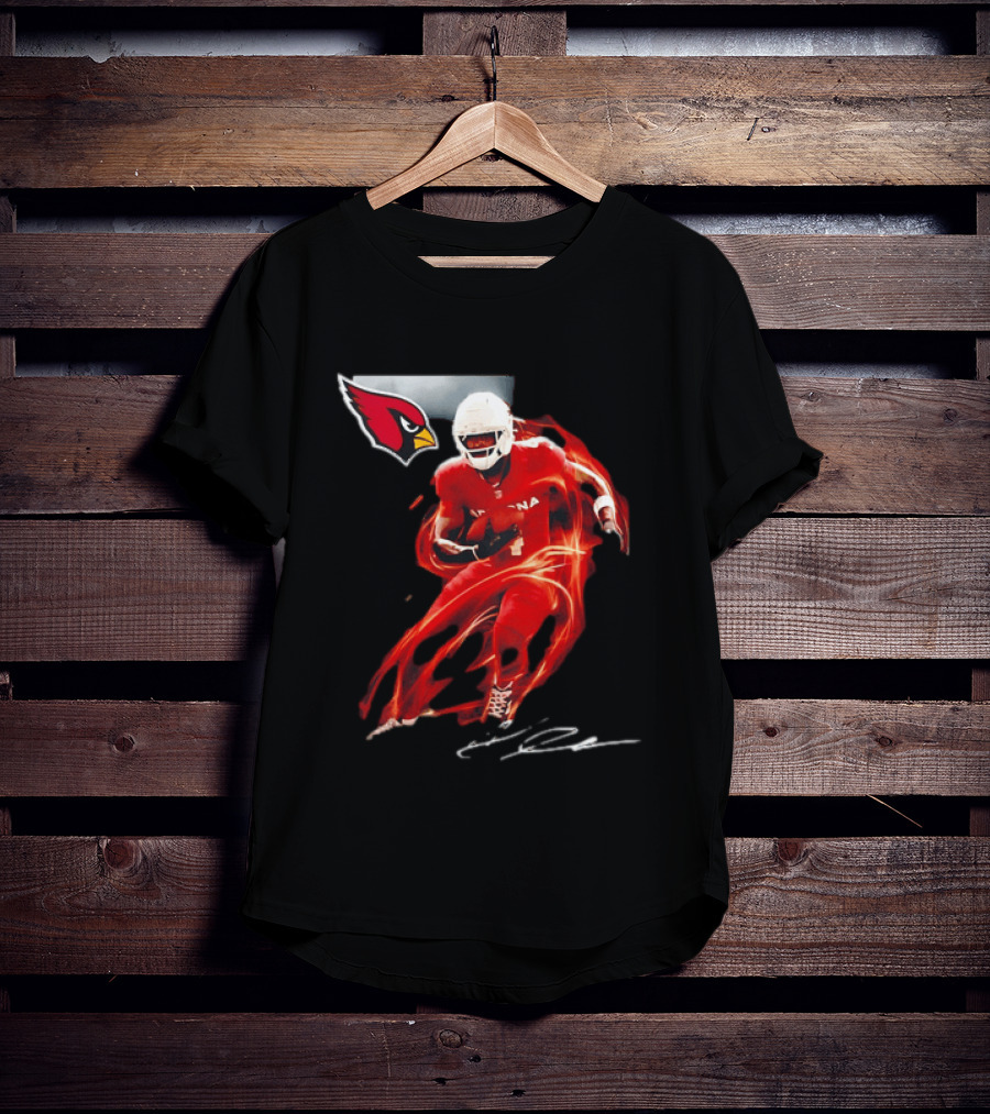 Kyler Murray Arizona Cardinals Dynamic Football Motion T-Shirt