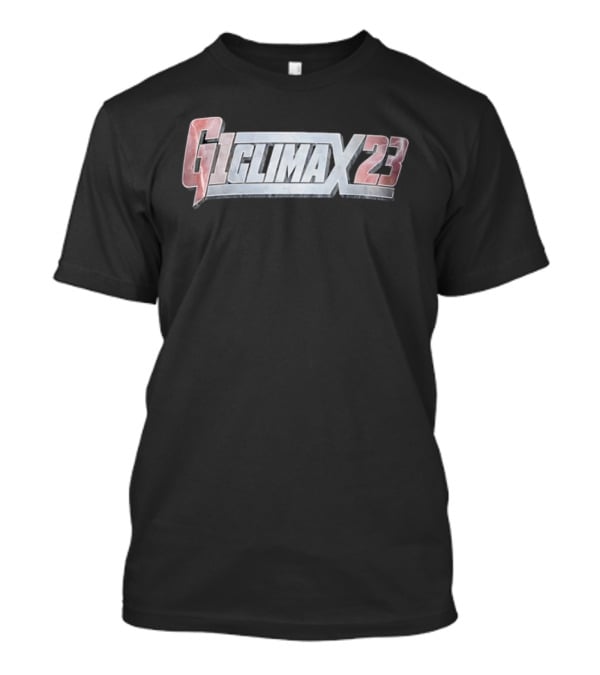 G1 Climax 23 New Japan Pro Wrestling T-Shirt