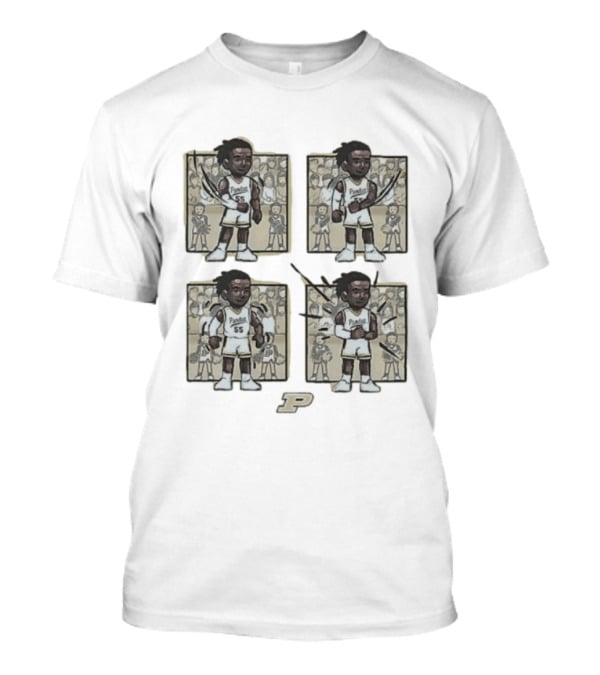 Purdue Basketball The Lance Dance Lance Jones 55 T-Shirt