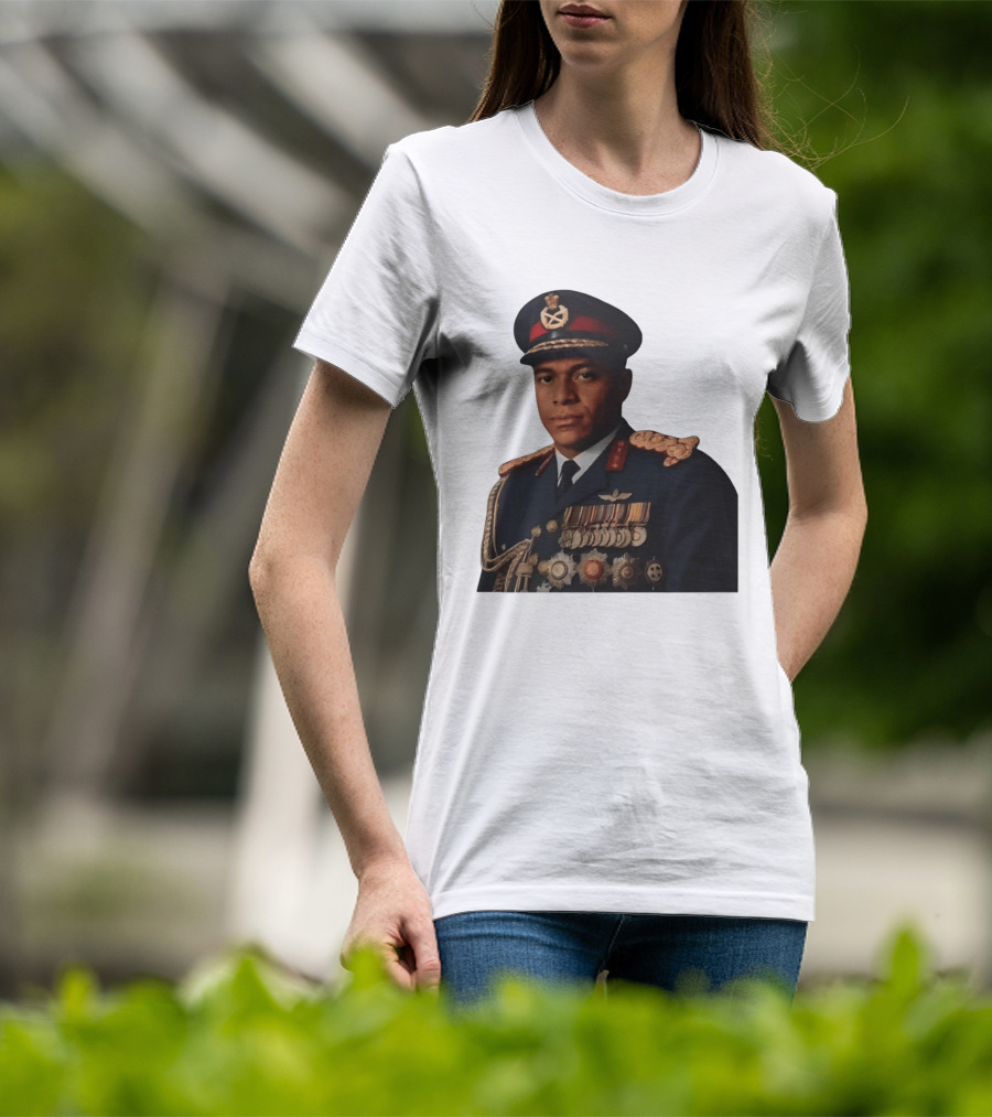 Kylian Mbappe Military Uniform Meme T-Shirt