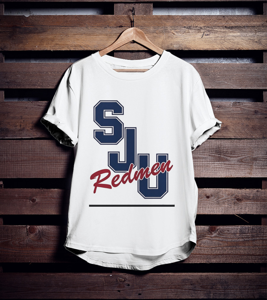 SJU Redmen 1988 Basketball Team T-Shirt