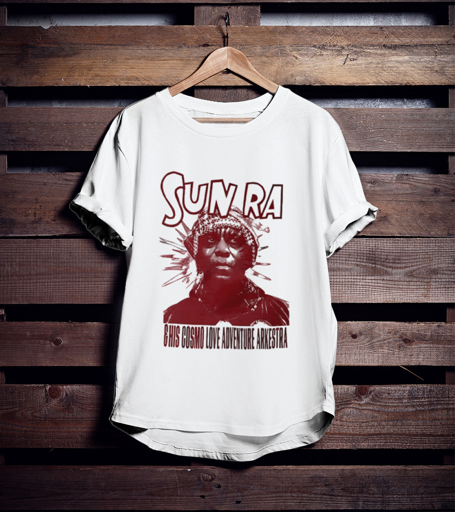 Sun Ra His Cosmo Love Adventure Arkestra T-Shirt