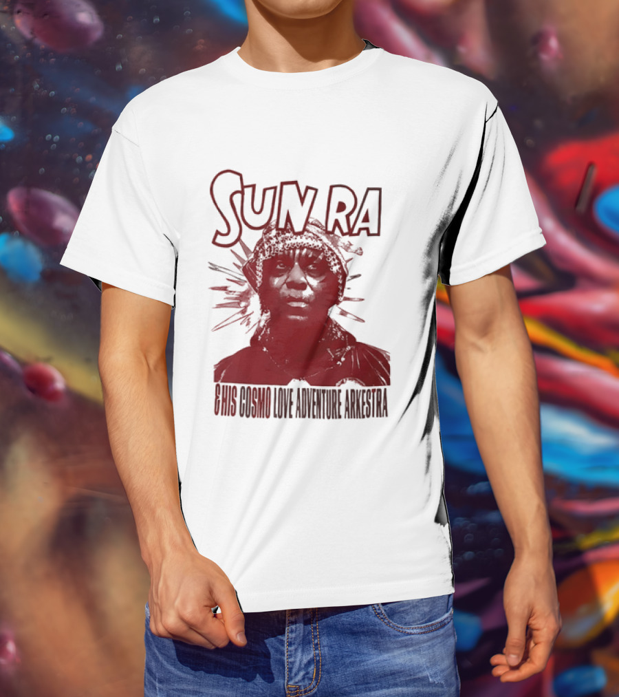 Sun Ra His Cosmo Love Adventure Arkestra T-Shirt