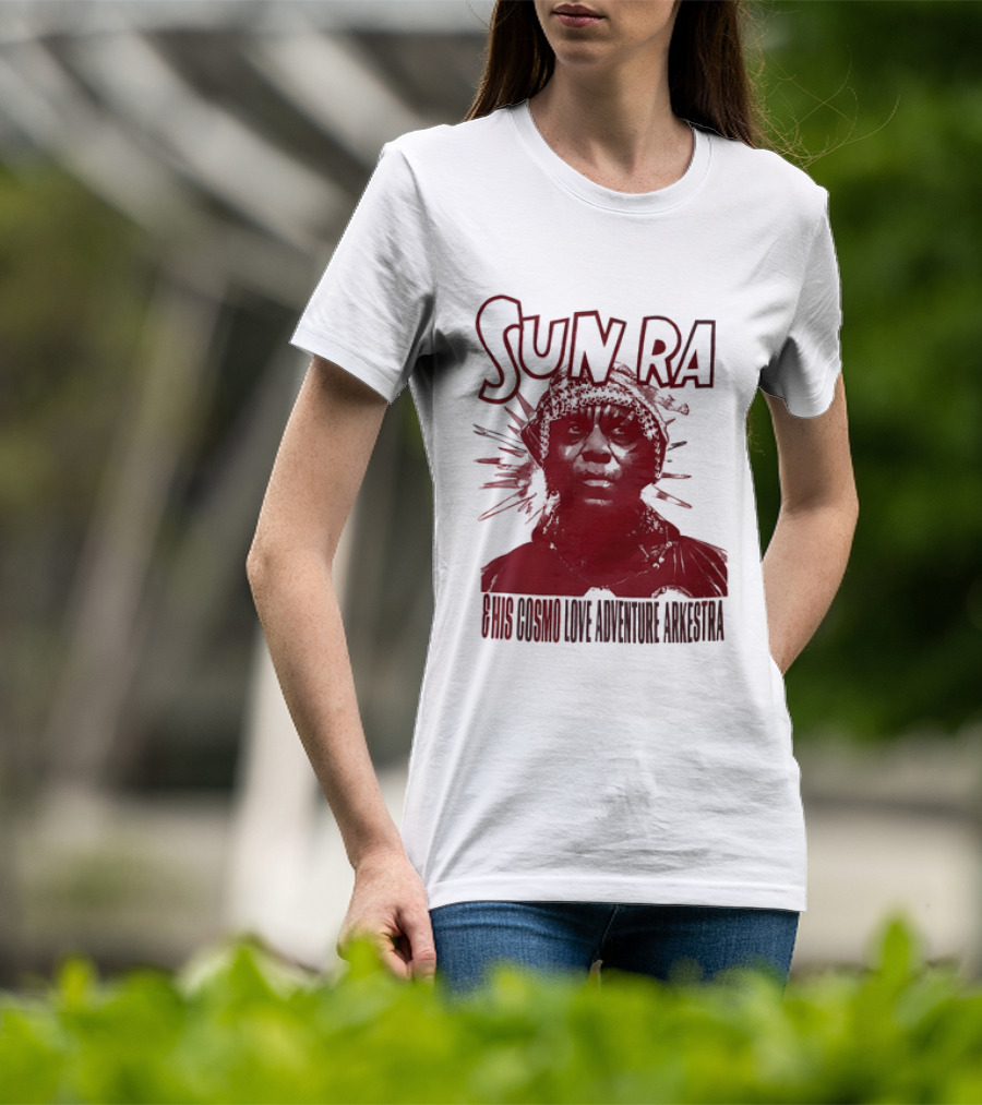 Sun Ra His Cosmo Love Adventure Arkestra T-Shirt