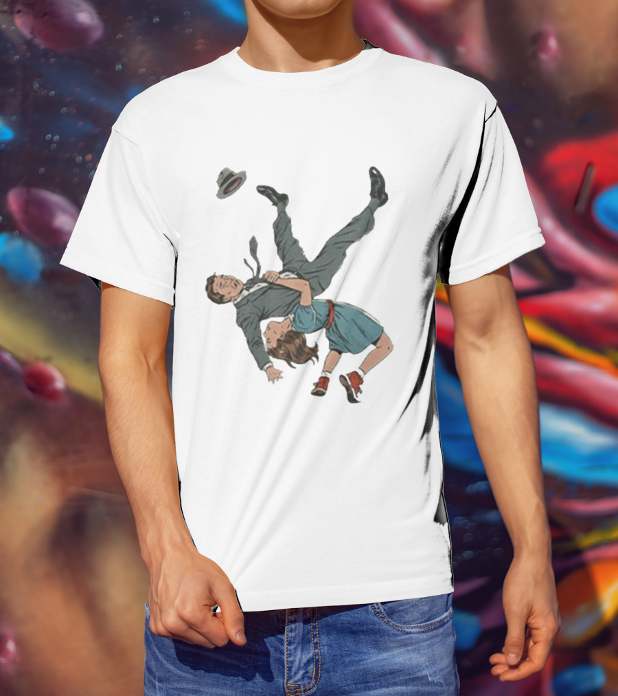 Suplex Your Problems Away Retro Wrestling Move Humor T-Shirt