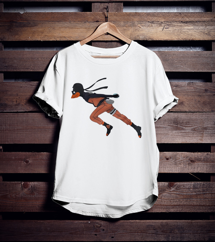 Naruto Uzumaki Duck Running Ninja Clan T-Shirt