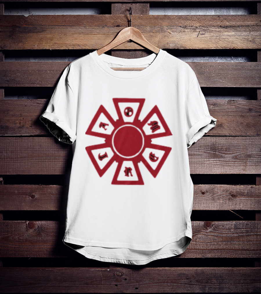J Balvin Omerta Red Symbol Collection T-Shirt