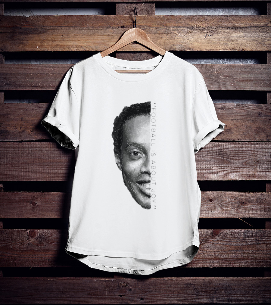 Ronaldinho Football Is About Joy T-Shirt