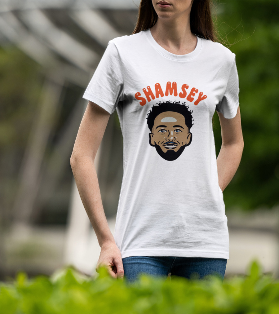 Shamsey Tabraiz Shamsi South Africa Cricket T-Shirt