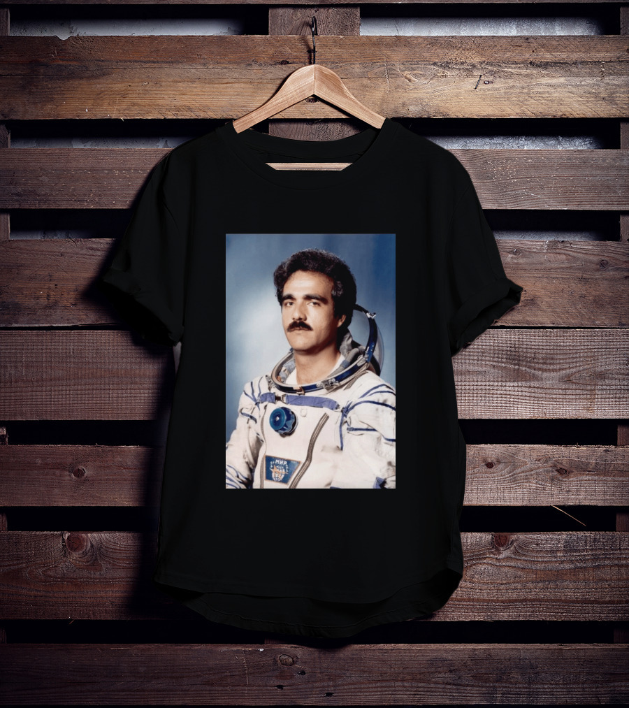 Abdul Ahad Momand Afghan Astronaut In Space Suit T-Shirt