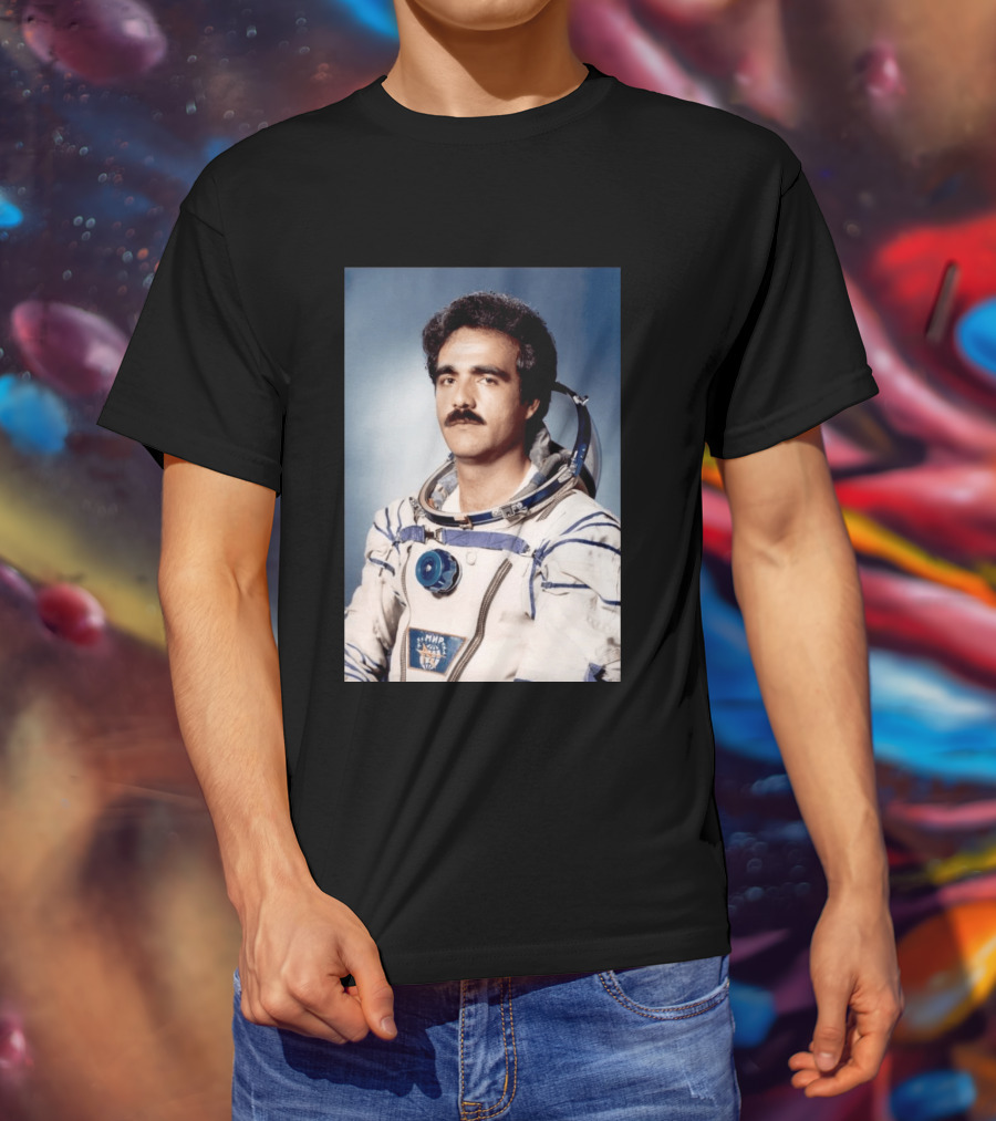 Abdul Ahad Momand Afghan Astronaut In Space Suit T-Shirt
