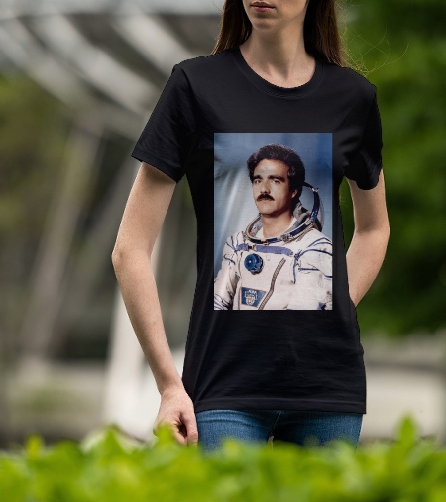Abdul Ahad Momand Afghan Astronaut In Space Suit T-Shirt