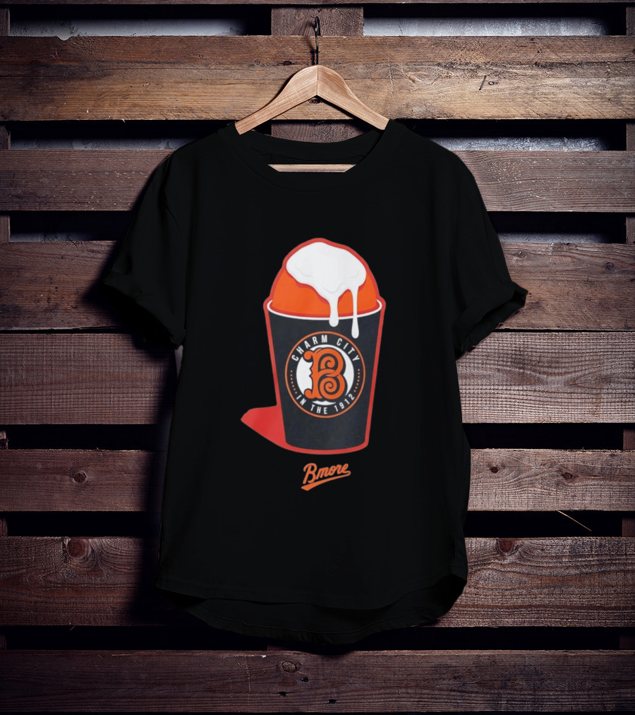 Bmore Charm City B 1912 Snowball Cup T-Shirt