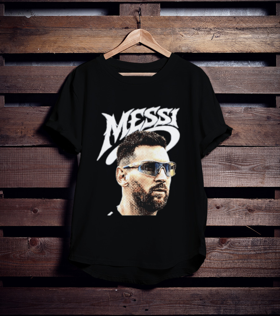 Lionel Messi Inter Miami CF Halftone Featuring T-Shirt