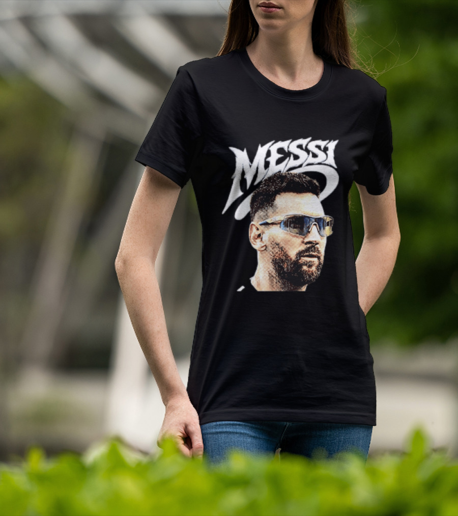 Lionel Messi Inter Miami CF Halftone Featuring T-Shirt