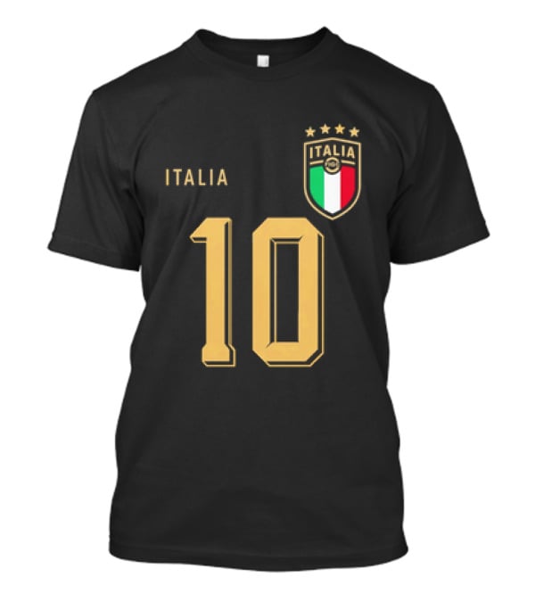 Italia 10 Argentina Lionel Messi T-Shirt