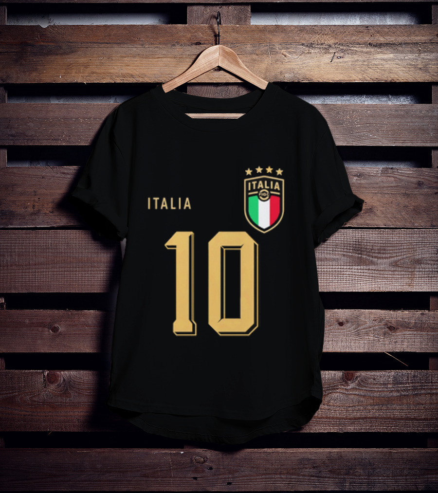 Italia 10 Argentina Lionel Messi T-Shirt