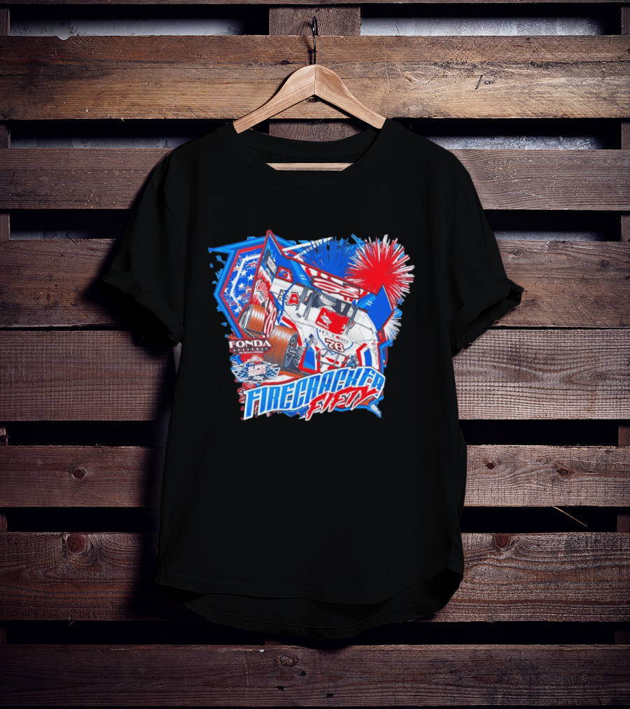 Firecracker Fifty 2026 Bob Hilbert Super Series Fonda Speedway Racing T-Shirt