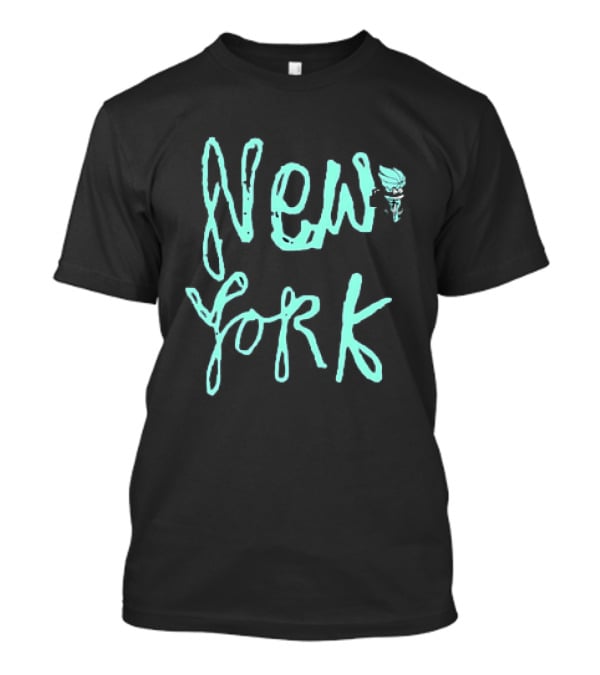 New York Liberty 2026 Distressed T-Shirt