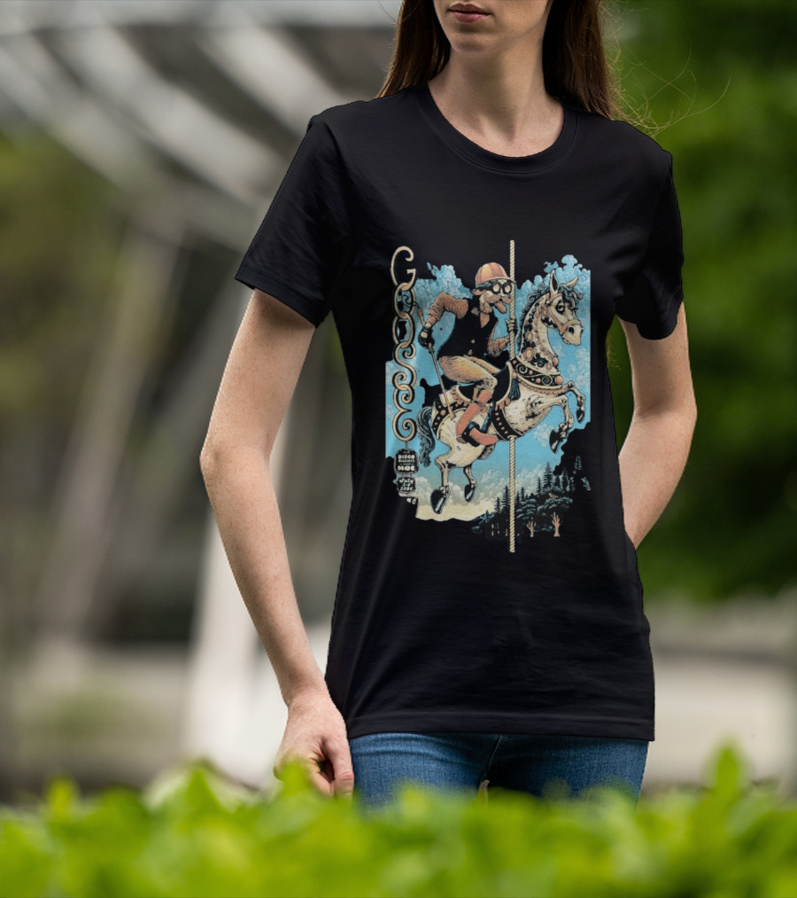 Goose July 3 4 2026 Albany Med Health System Saratoga Springs NY Disco Biscuits Moe T-Shirt