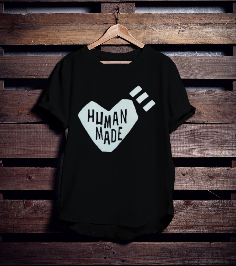 Ningensei Aizome Heart Human Made T-Shirt