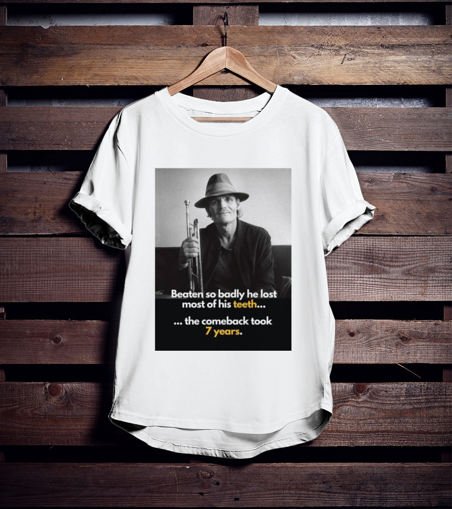 Beaten So Badly He Lost Most Of His Teeth Comeback Took 7 Years T-Shirt